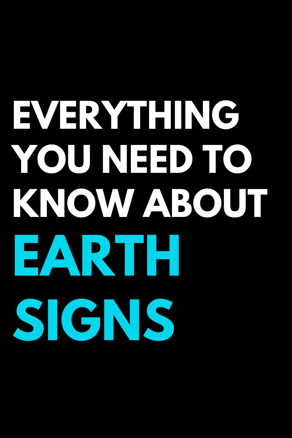 Everything you need to know about Earth signs: Taurus, Virgo and Capricorn