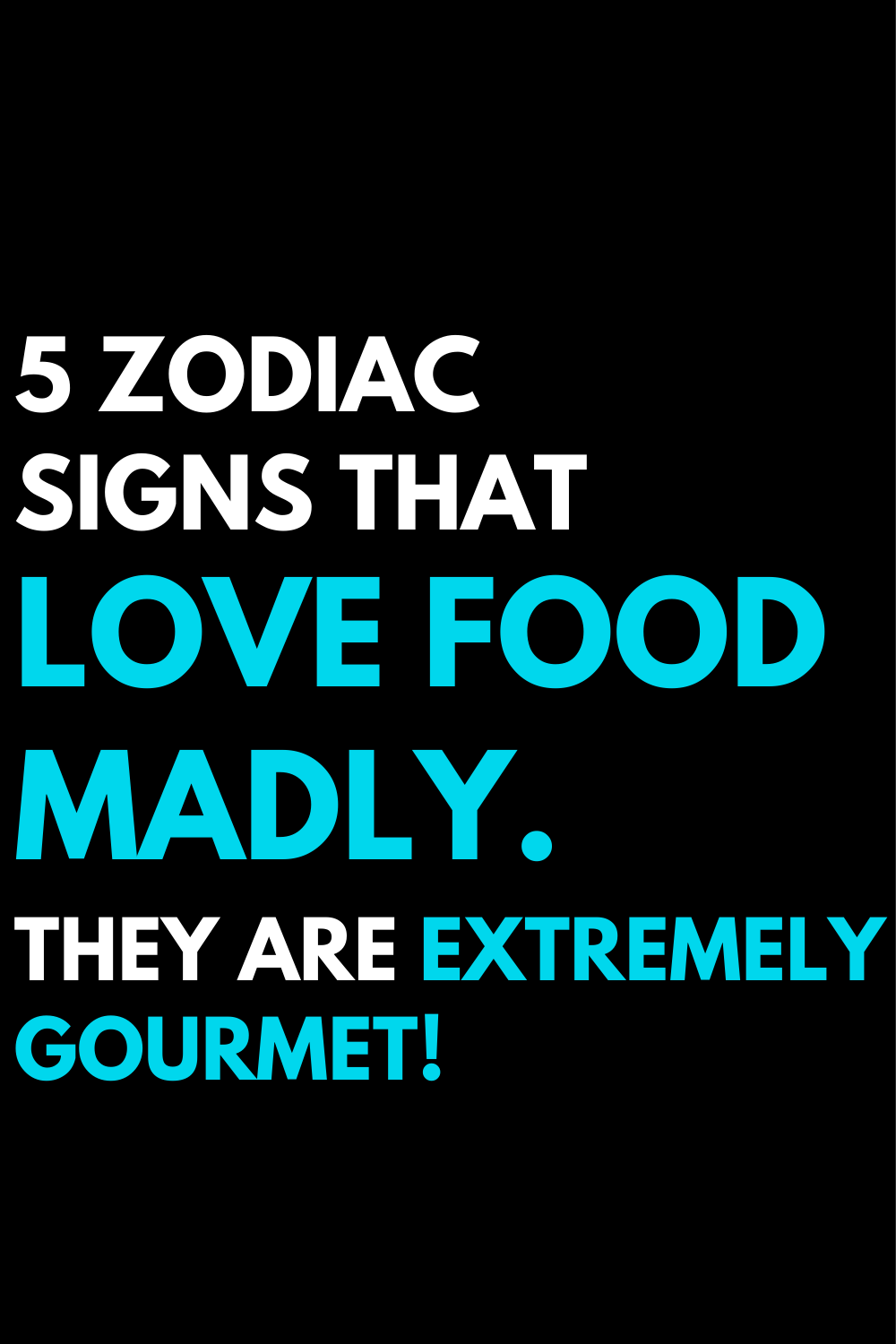 5 zodiac signs that love food madly. They are extremely gourmet!