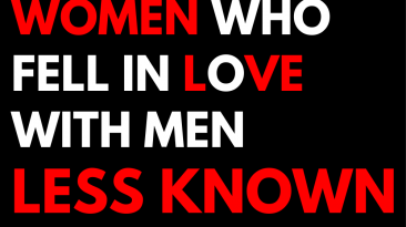 7 famous women who fell in love with men less known than them