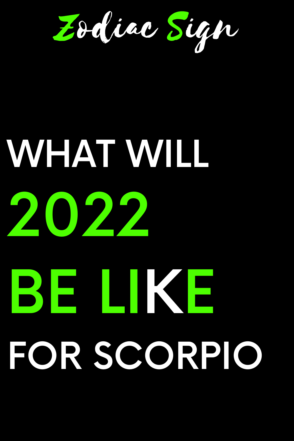 What will 2022 be like for Scorpio