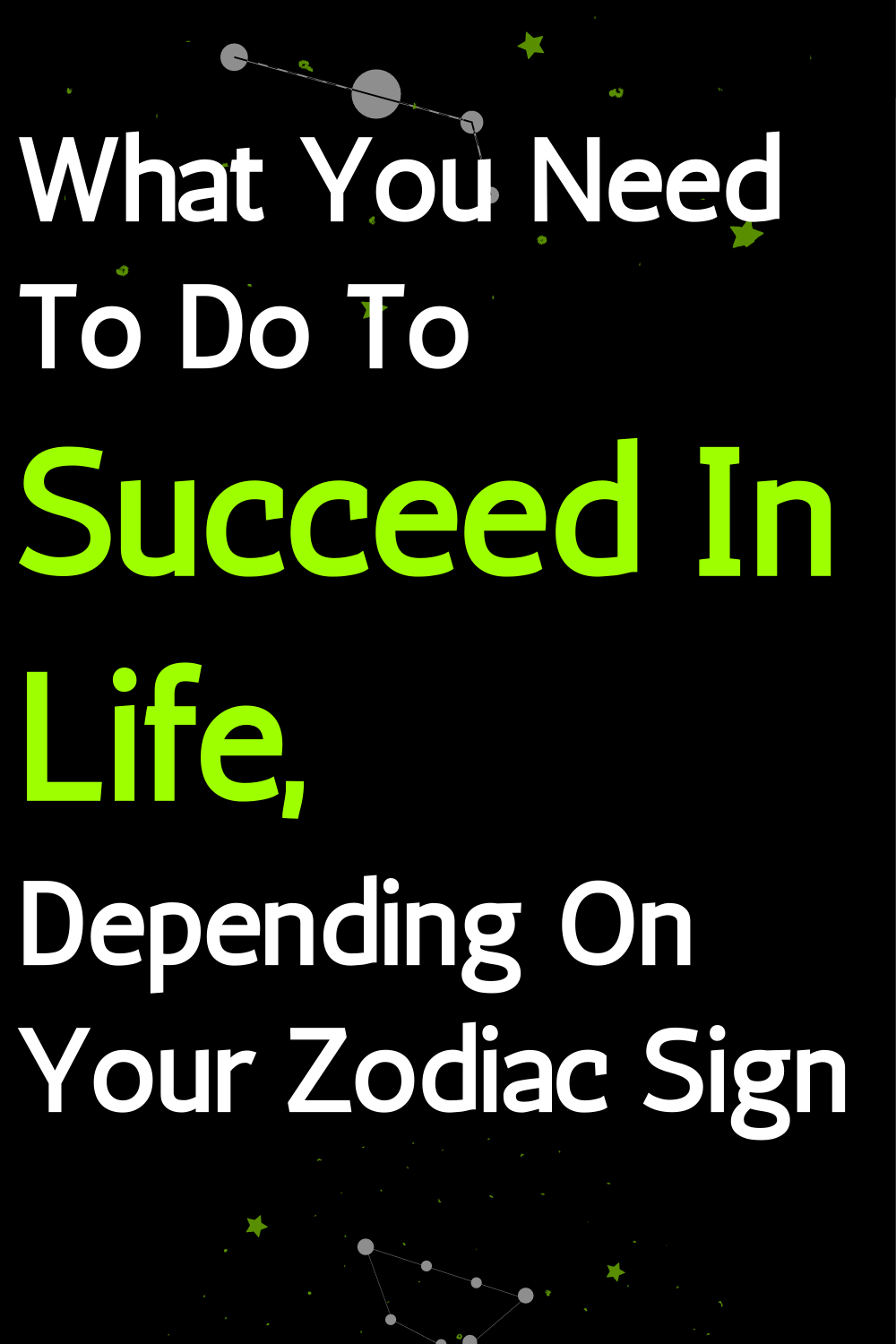 What To Expect In The Near Future, Depending On Your Zodiac Sign
