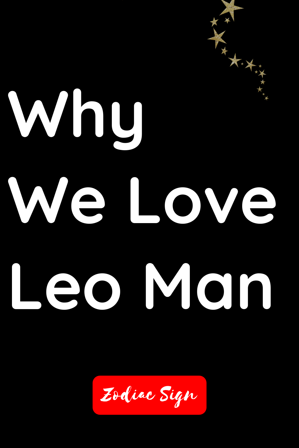 Why we love Leo man