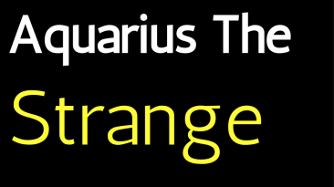 Why Is Aquarius The Strange Zodiac?