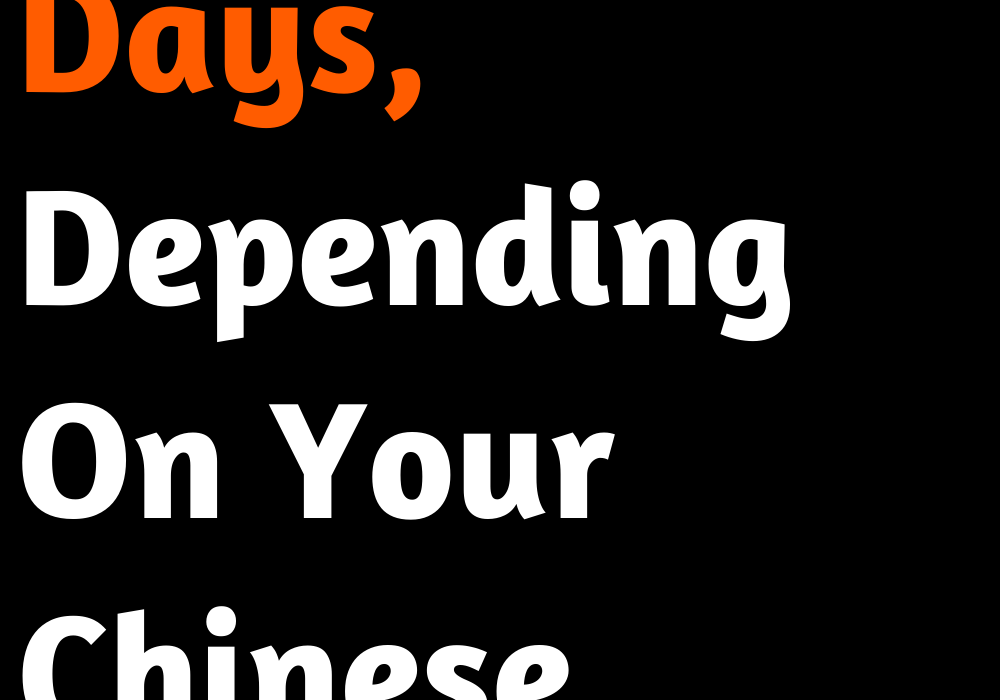The Luckiest Days, Depending On Your Chinese Zodiac Sign