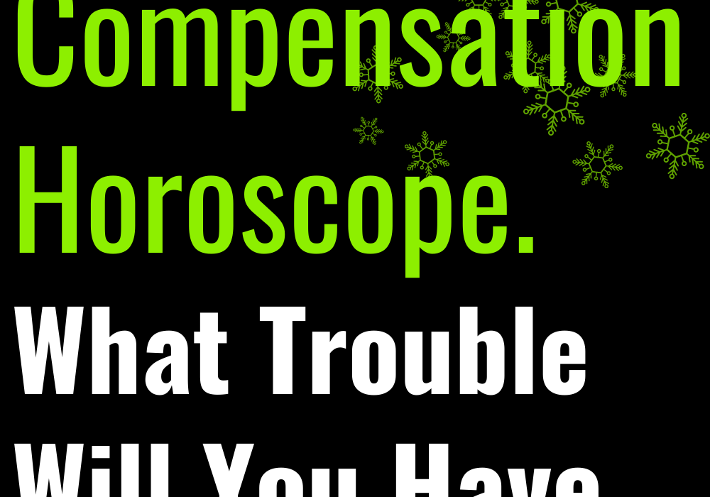 Compensation Horoscope. What Trouble Will You Have In May?