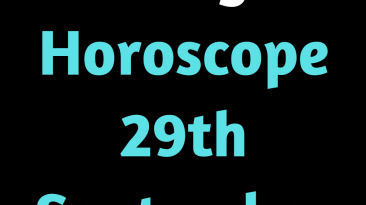 Today’s Horoscope 2th September 2022