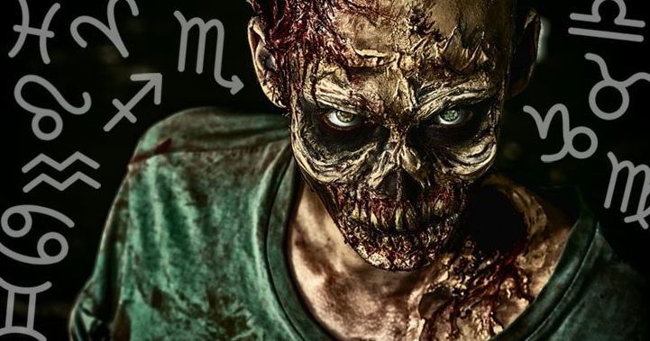 The zodiac signs in the zombie apocalypse