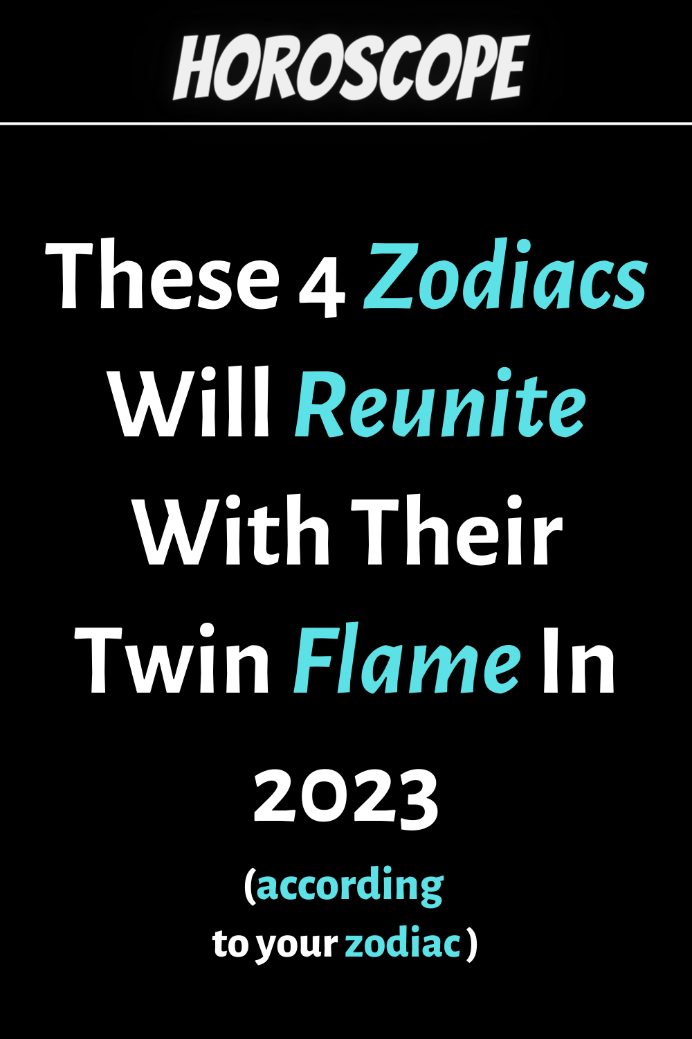 These 4 Zodiacs Will Reunite With Their Twin Flame In 2023