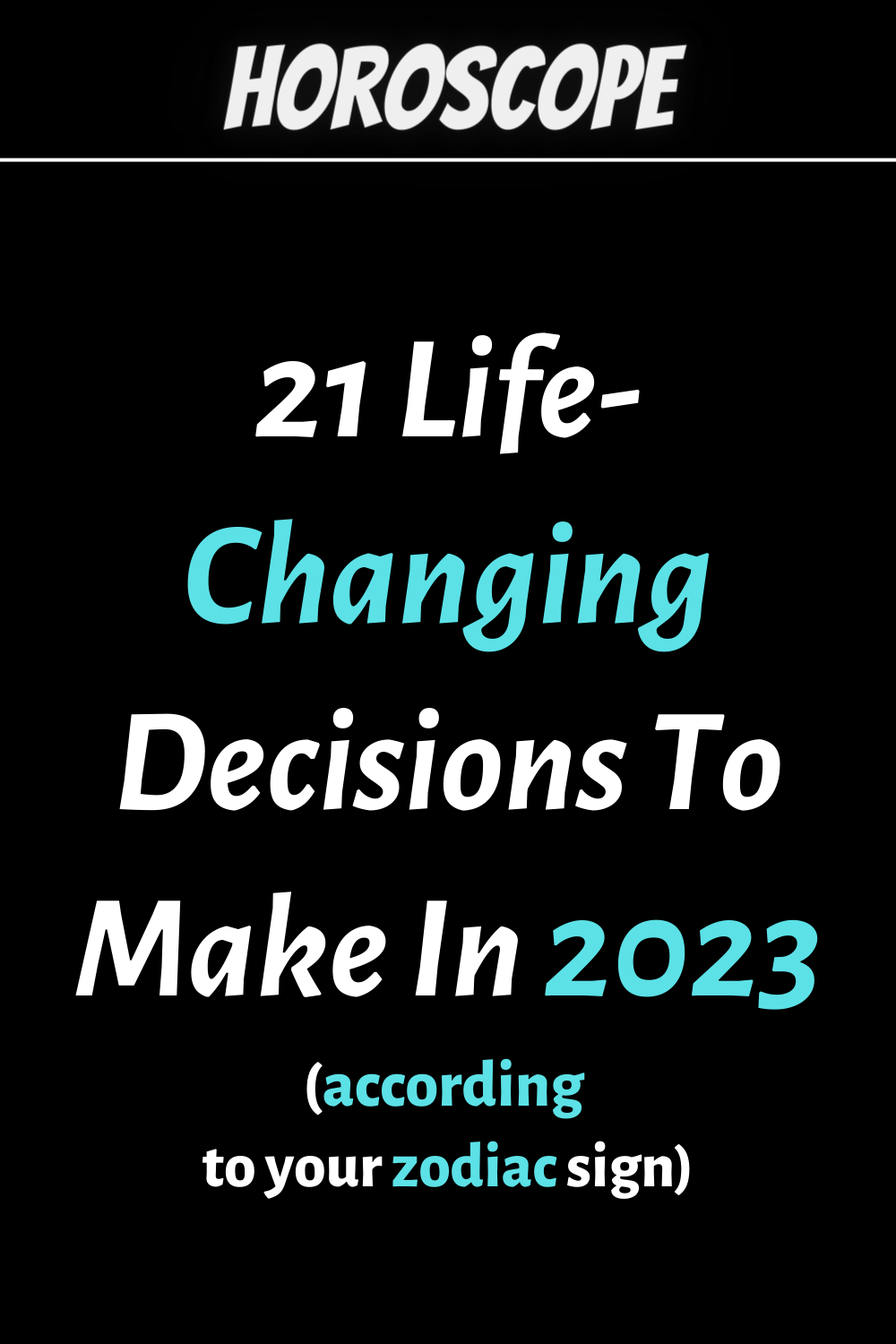 21 Life-Changing Decisions To Make In 2023