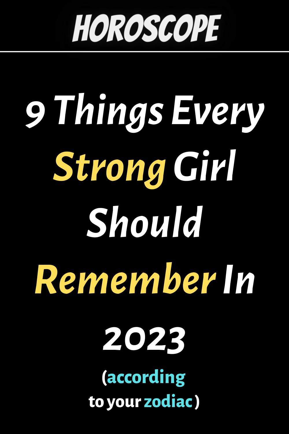 9 Things Every Strong Girl Should Remember In 2023