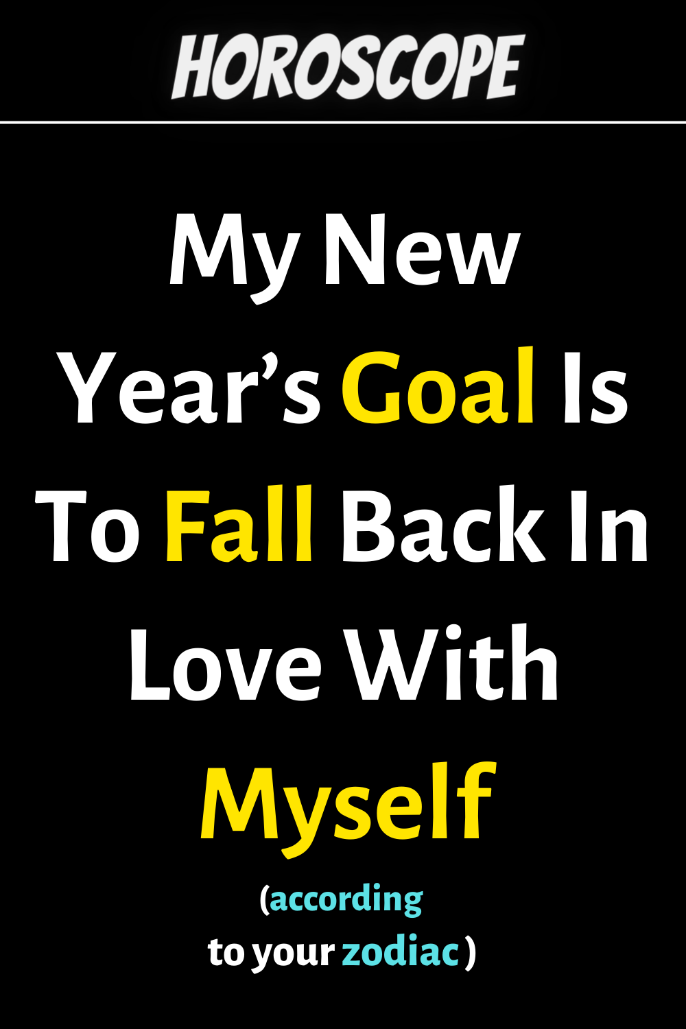 My New Year’s Goal Is To Fall Back In Love With Myself