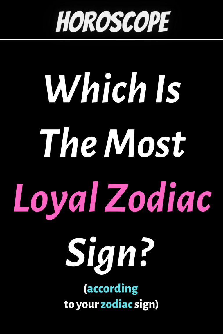 Which Is The Most Loyal Zodiac Sign? Zodiac Signs RANKED zodiac Signs