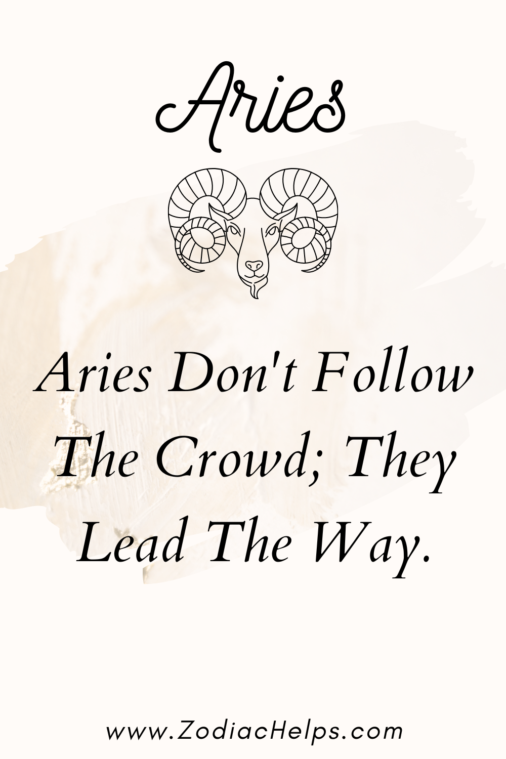 Aries Quotes And Captions