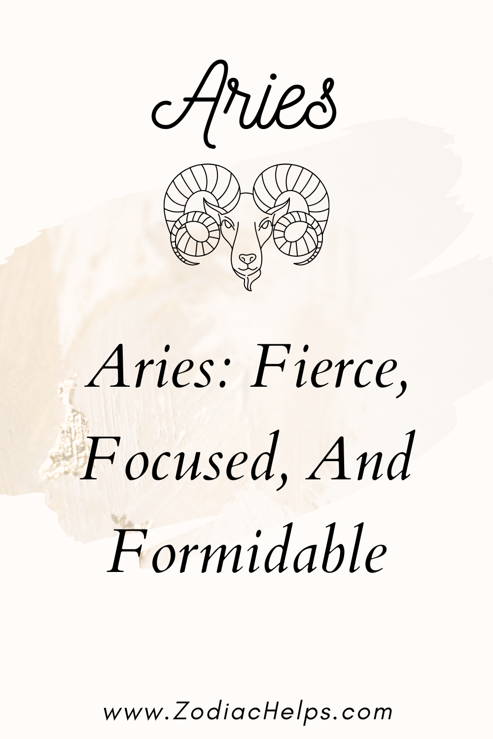 Aries Quotes And Captions