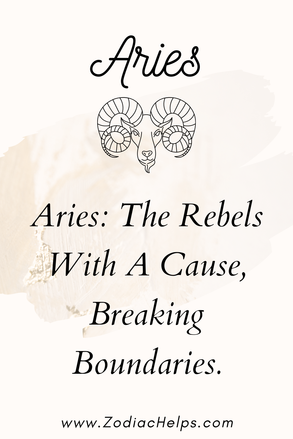 Aries Quotes And Captions