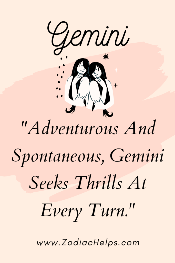 48 Relatable Gemini Quotes And Captions | Gemini