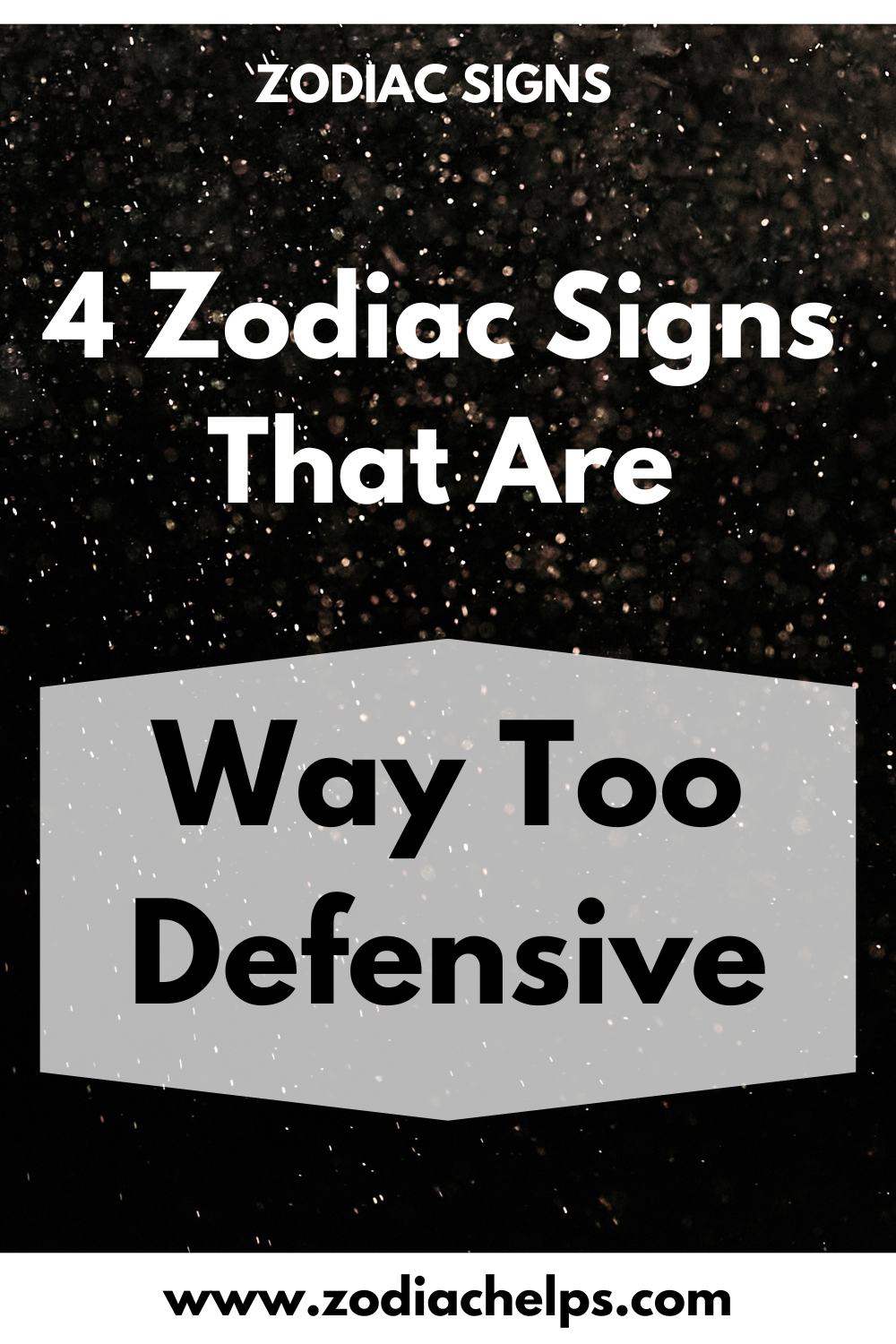 4 Zodiac Signs That Are Way Too Defensive