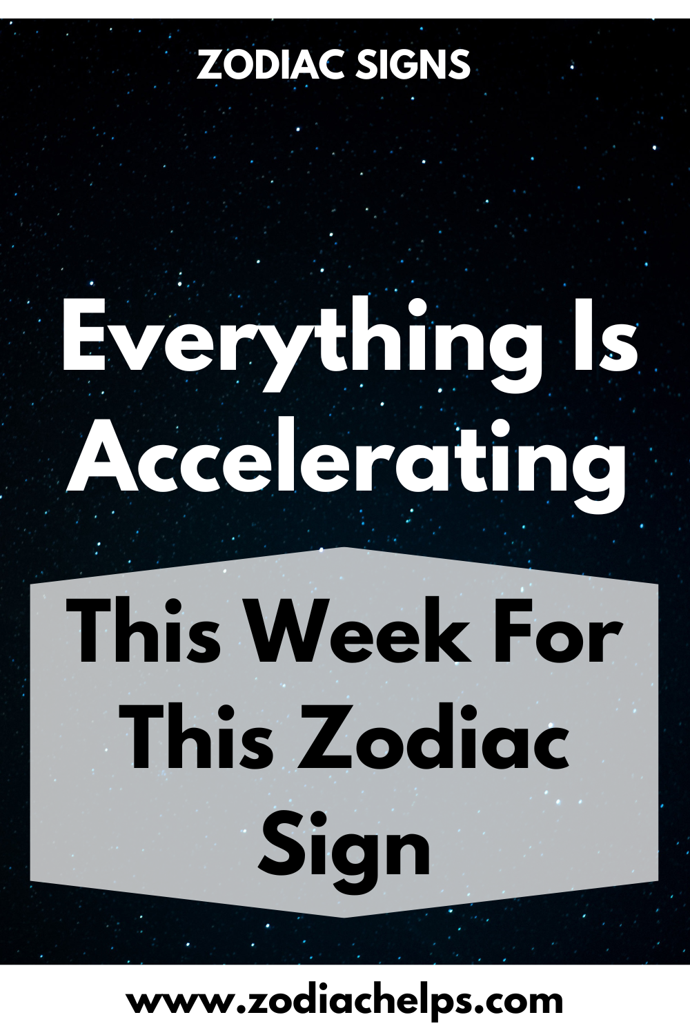 Everything Is Accelerating This Week For This Zodiac Sign