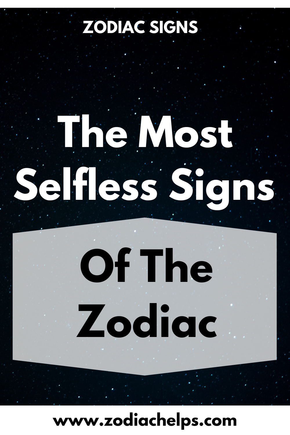The Most Selfless Signs Of The Zodiac