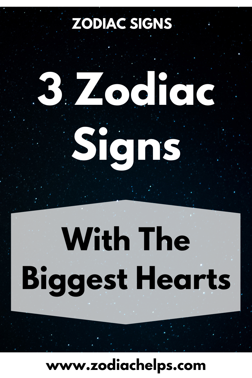 3 Zodiac Signs With The Biggest Hearts