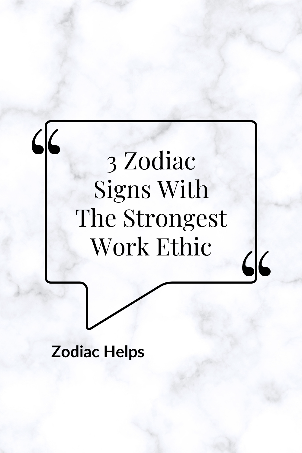 3 Zodiac Signs With The Strongest Work Ethic