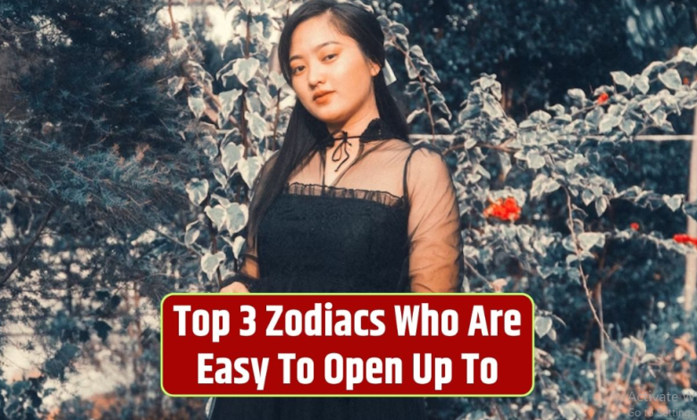 3 Zodiacs Who Are Easy To Open Up To