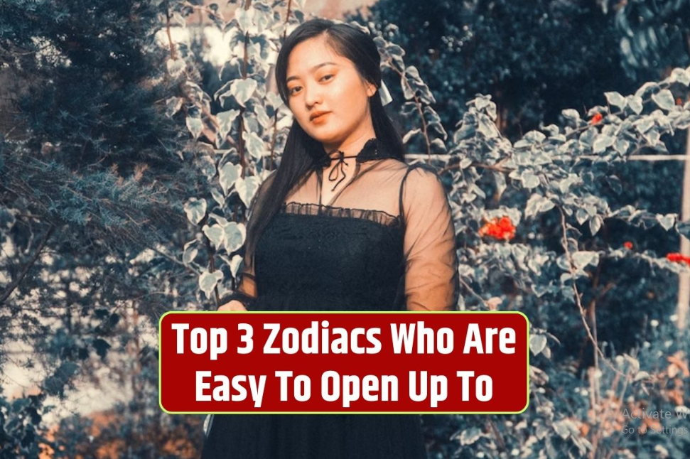 3 Zodiacs Who Are Easy To Open Up To