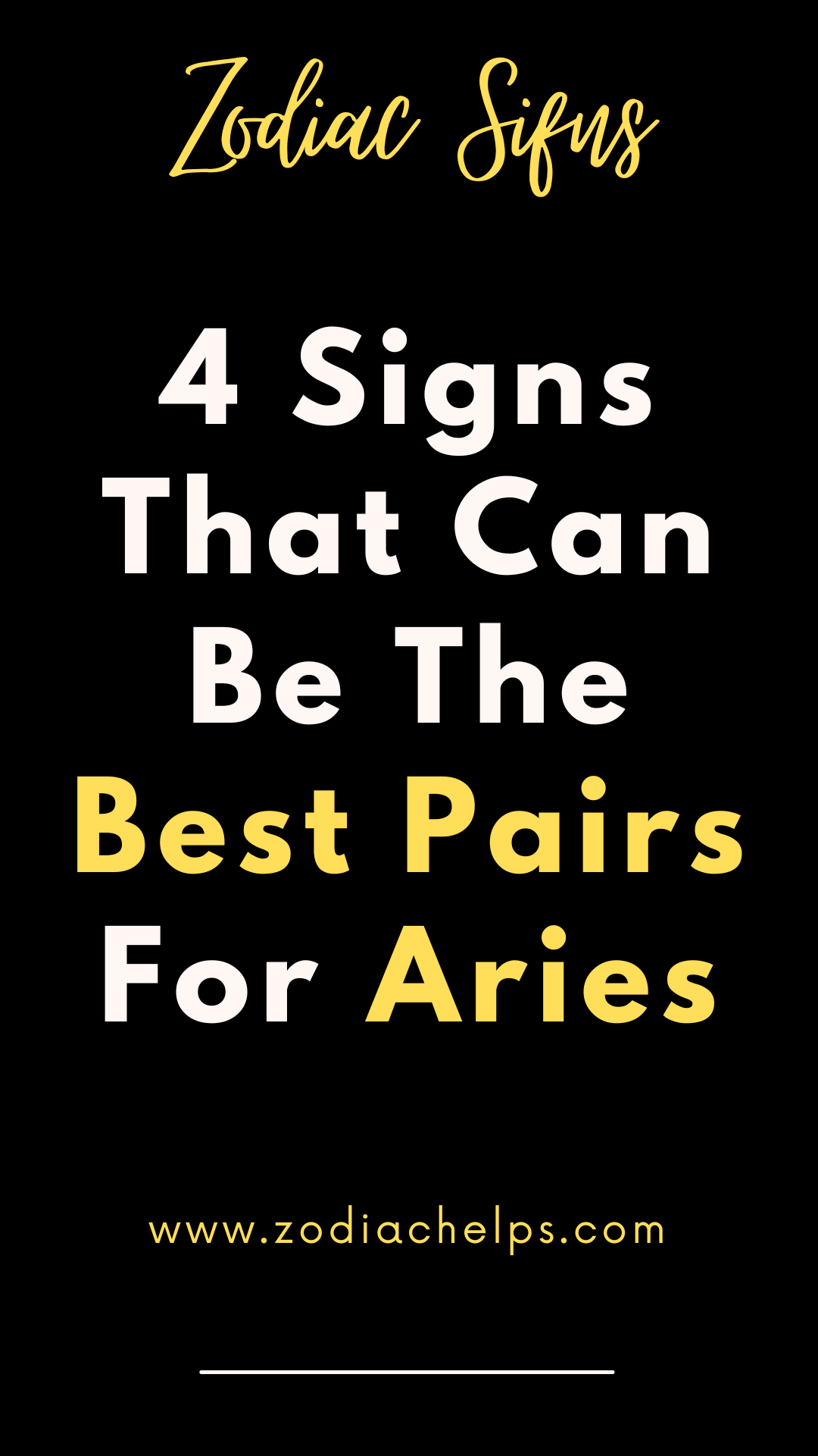 4 Signs That Can Be The Best Pairs For Aries