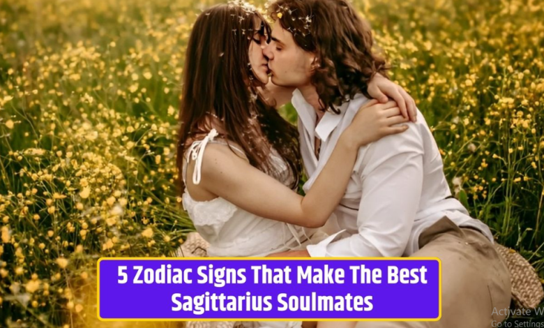 4 Zodiac Signs That Make The Best Sagittarius Soulmates