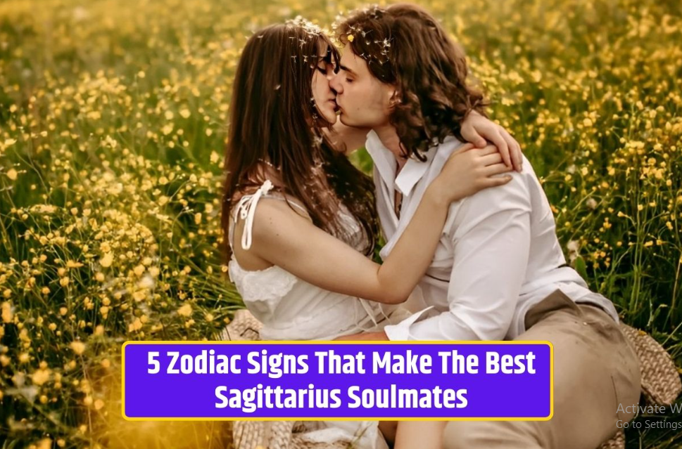 4 Zodiac Signs That Make The Best Sagittarius Soulmates