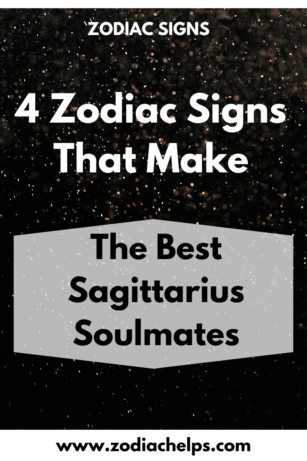 4 Zodiac Signs That Make The Best Sagittarius Soulmates