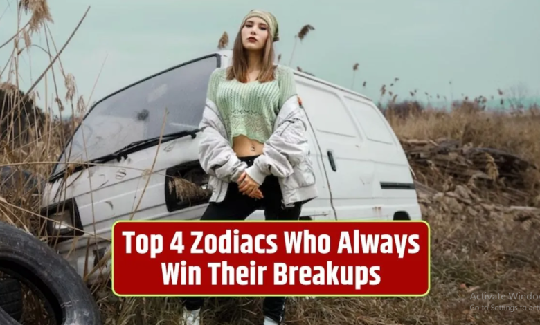 4 Zodiacs Who Always Win Their Breakups