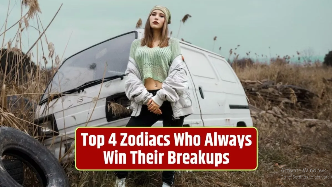 4 Zodiacs Who Always Win Their Breakups zodiac Signs