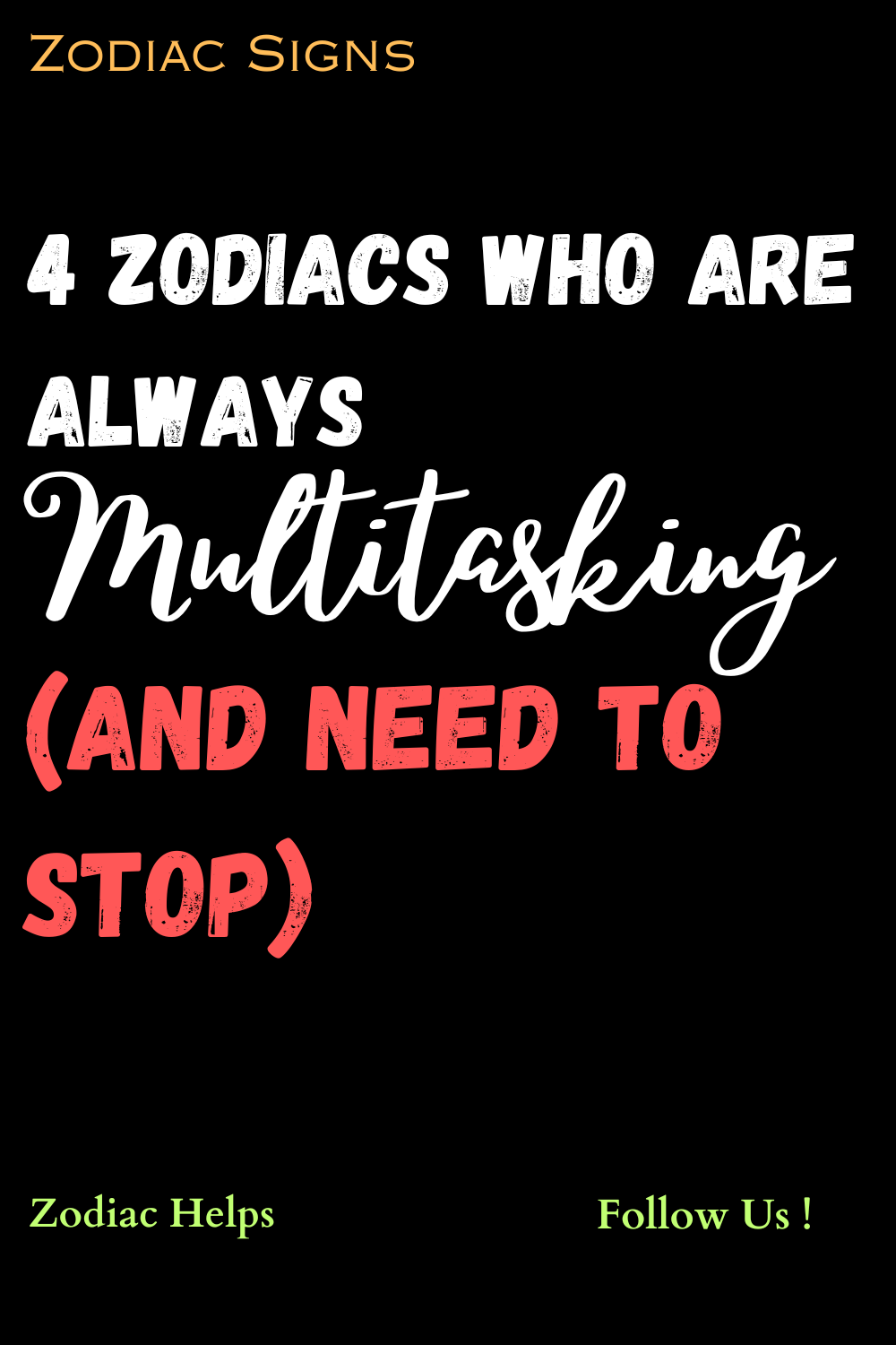 4 Zodiacs Who Are Always Multitasking (And Need To Stop)