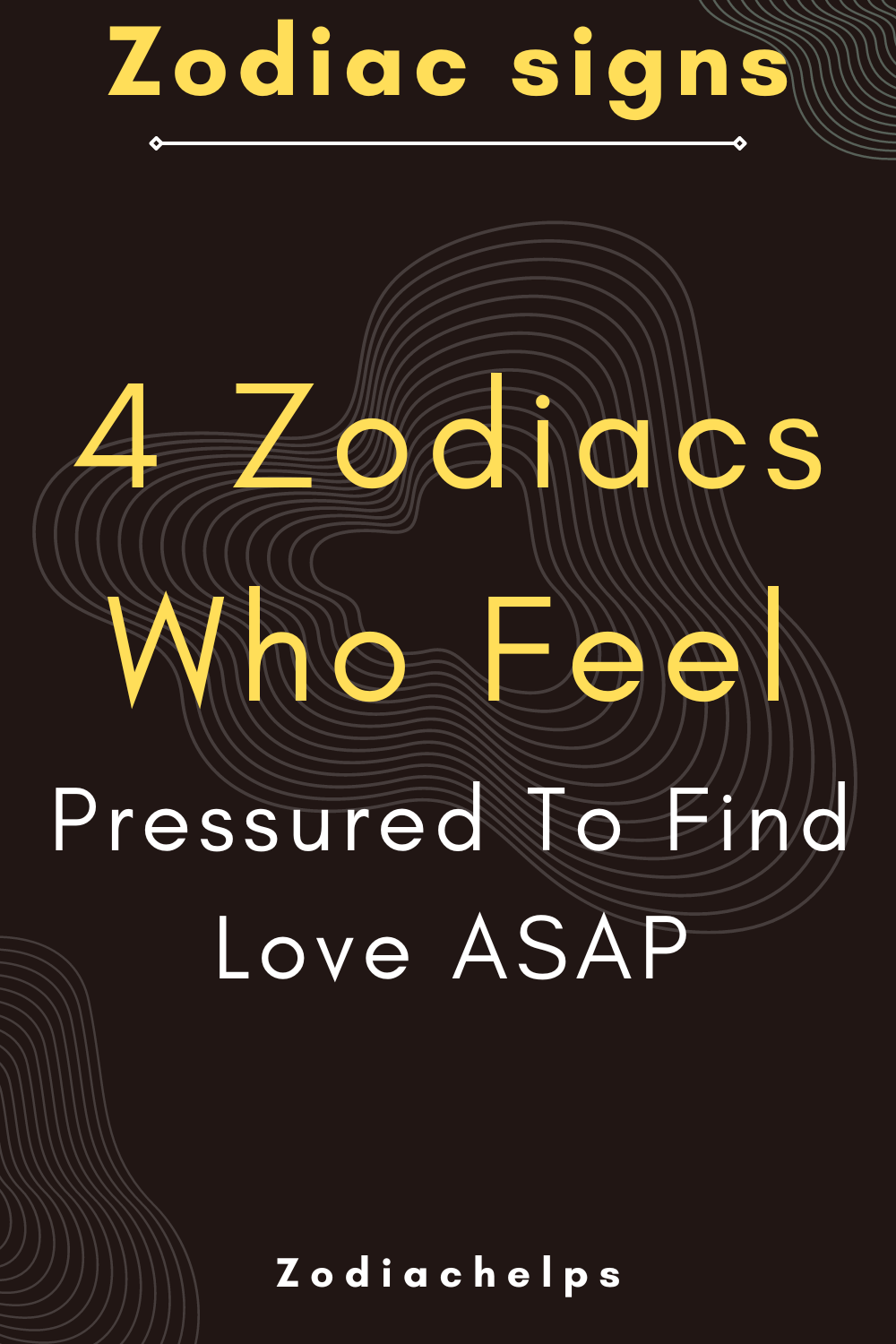 4 Zodiacs Who Feel Pressured To Find Love ASAP