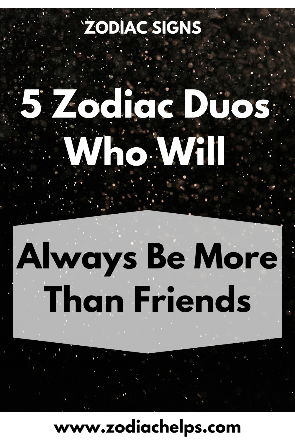 5 Zodiac Duos Who Will Always Be More Than Friends