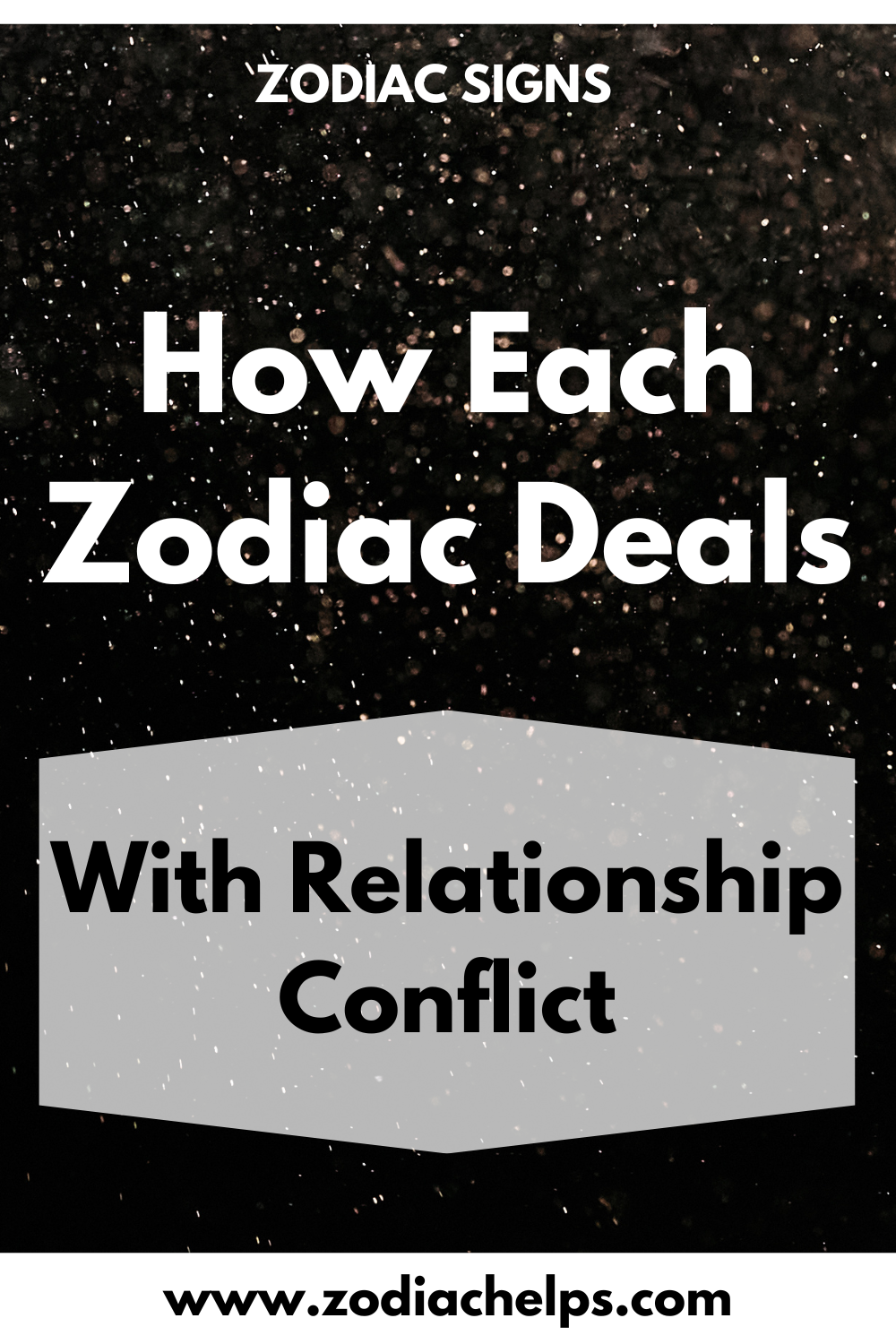 How Each Zodiac Deals With Relationship Conflict