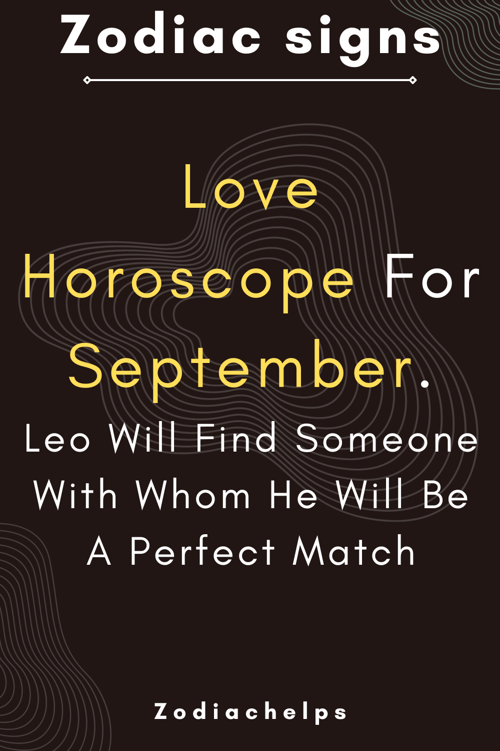Love Horoscope For September. Leo Will Find Someone With Whom He Will Be A Perfect Match