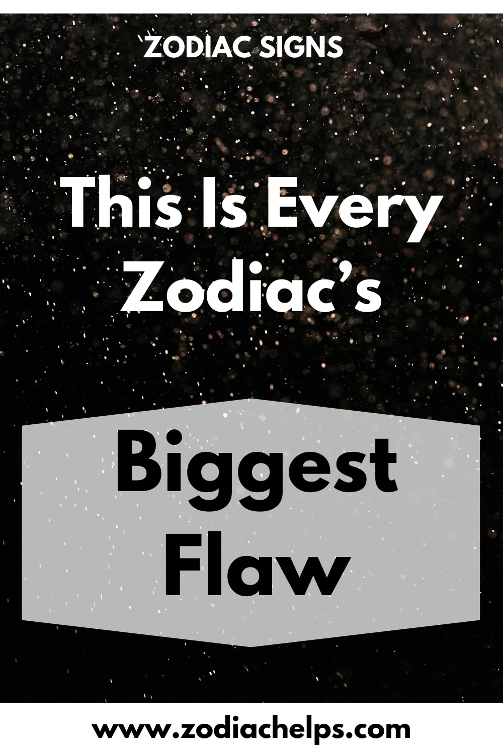 This Is Every Zodiac’s Biggest Flaw