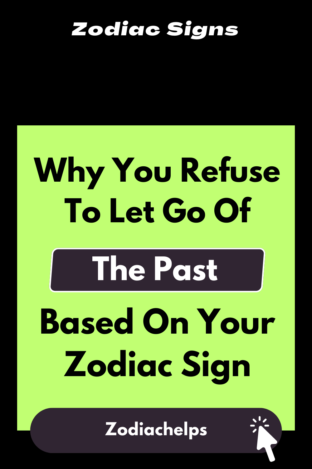 Why You Refuse To Let Go Of The Past, Based On Your Zodiac Sign