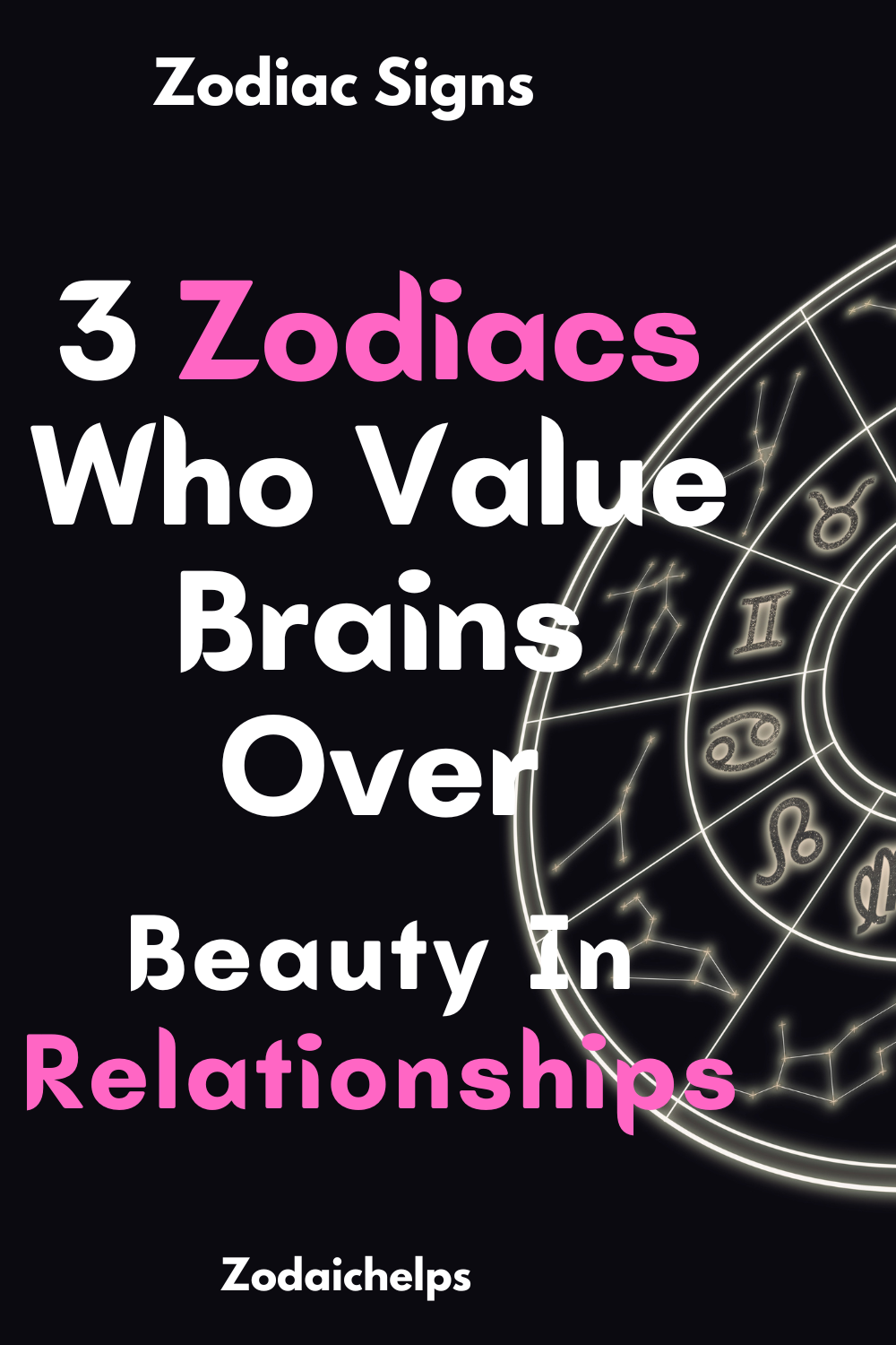 3 Zodiacs Who Value Brains Over Beauty In Relationships