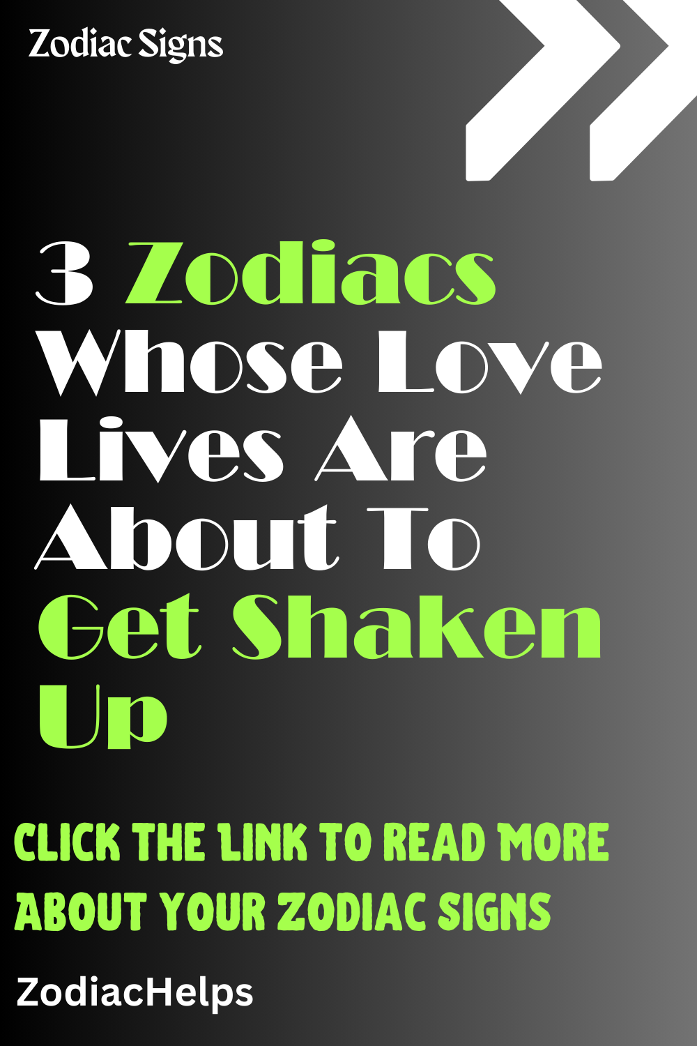 3 Zodiacs Whose Love Lives Are About To Get Shaken Up