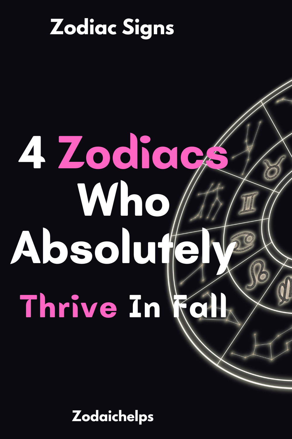 4 Zodiacs Who Absolutely Thrive In Fall