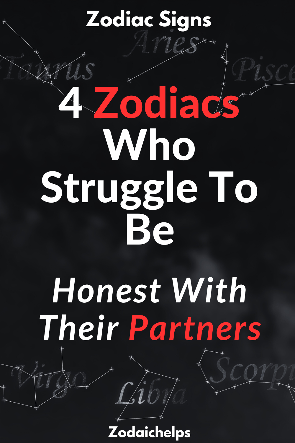 4 Zodiacs Who Struggle To Be Honest With Their Partners