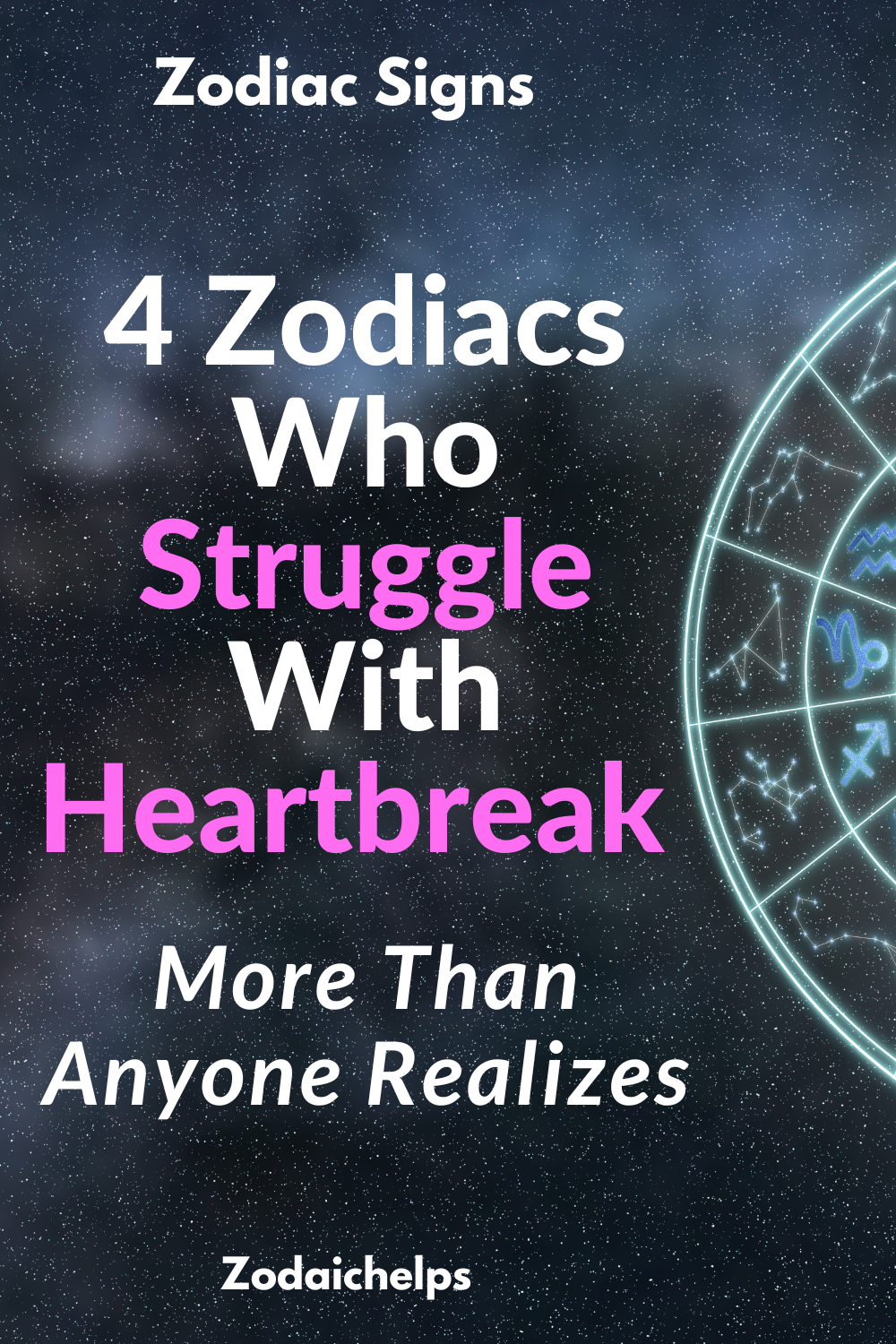 4 Zodiacs Who Struggle With Heartbreak More Than Anyone Realizes