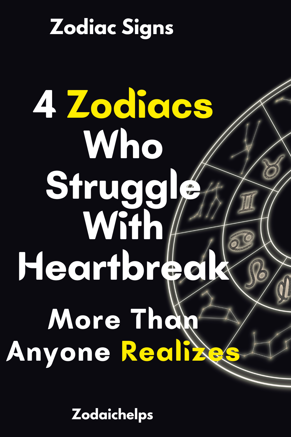 4 Zodiacs Who Struggle With Heartbreak More Than Anyone Realizes