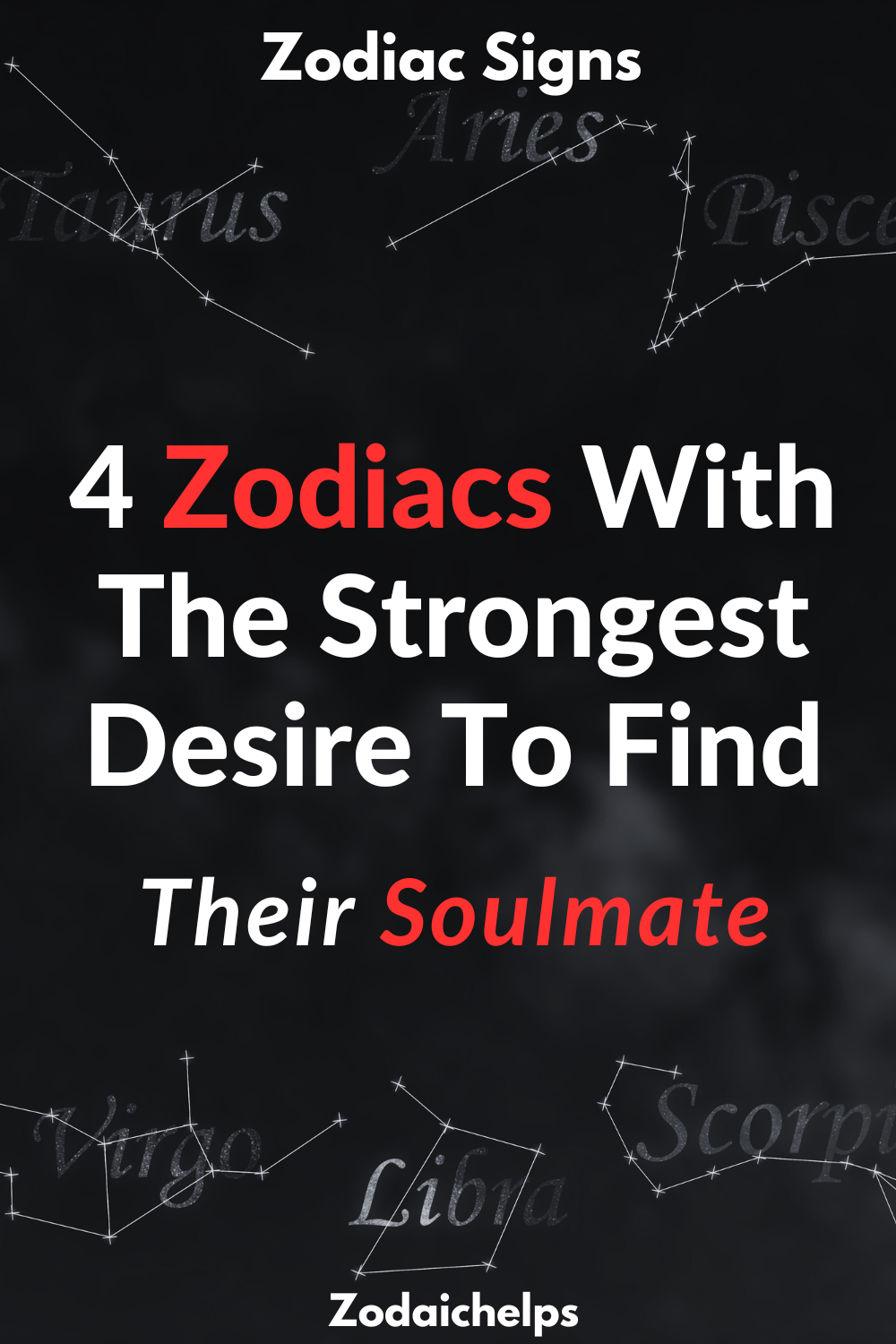 4 Zodiacs With The Strongest Desire To Find Their Soulmate