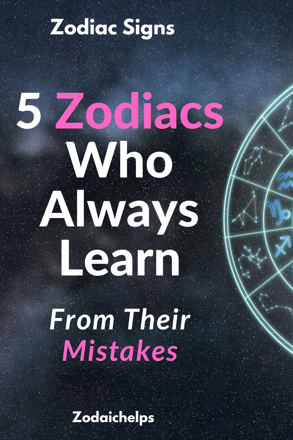 5 Zodiacs Who Always Learn From Their Mistakes
