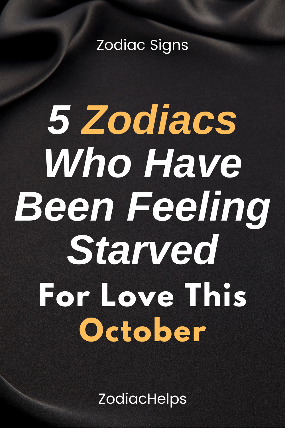 5 Zodiacs Who Have Been Feeling Starved For Love This October