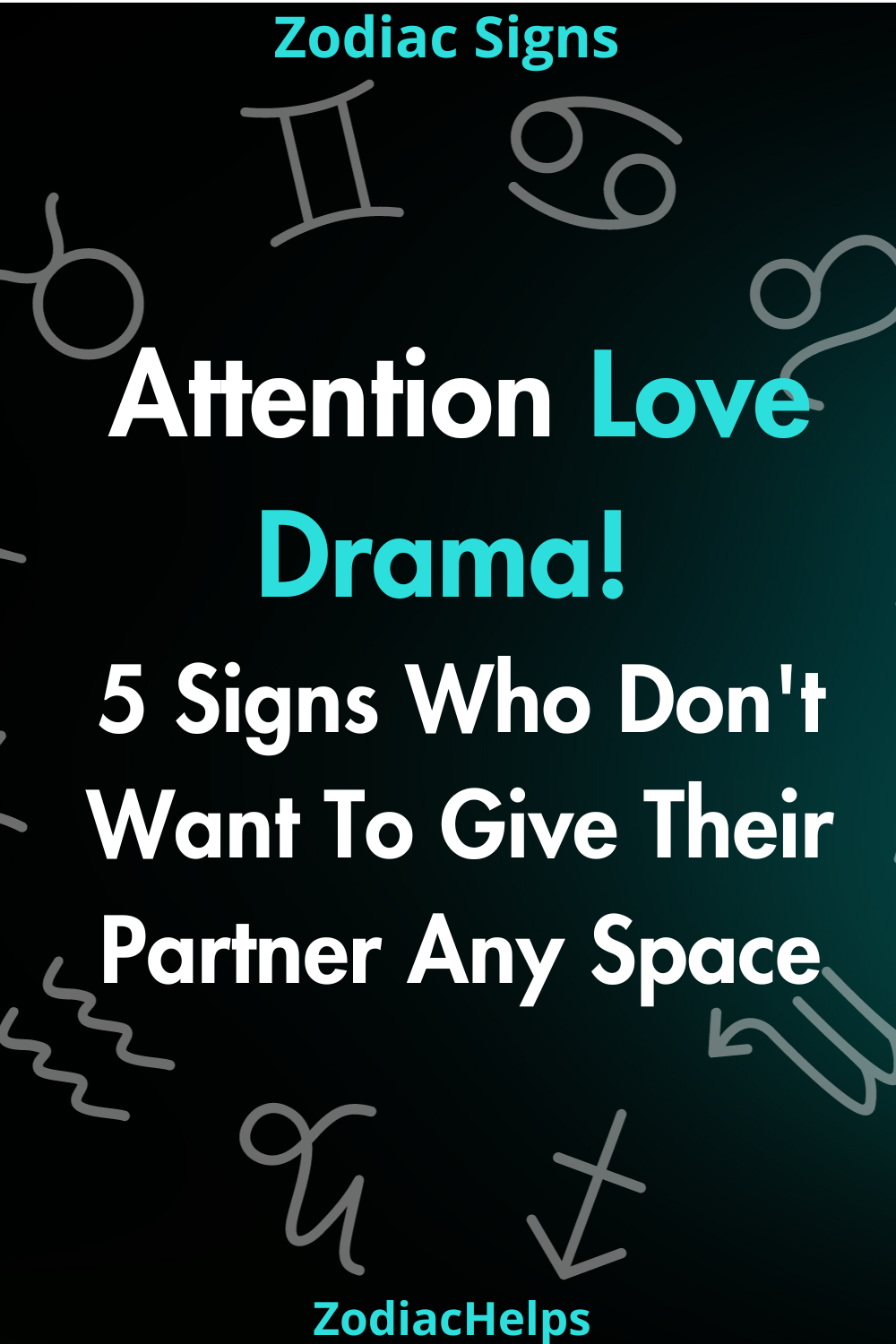 Attention Love Drama! 5 Signs Who Don't Want To Give Their Partner Any Space